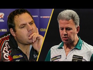 "Tough game" explains Adrian Lewis after his victory over Magnus Caris