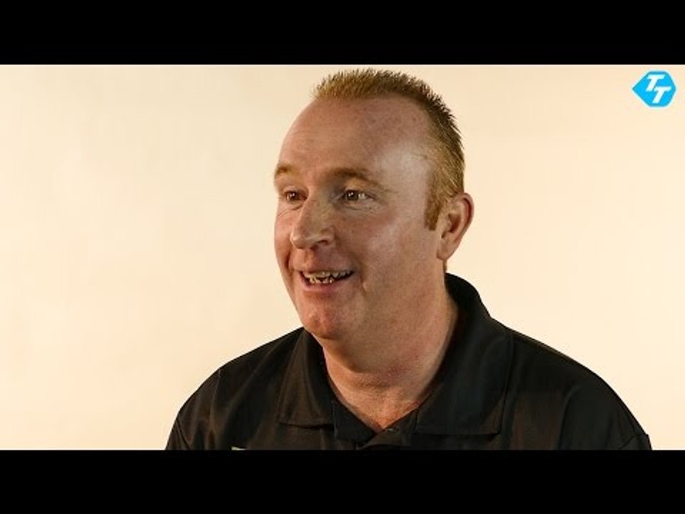 Mick McGowan "I saw the finishing line before I reached it" in his win over Chris Dobey