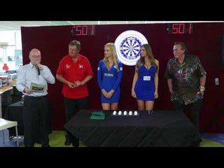 Warner Darts Legends Tournament Break at Gunton Hall - The Draw