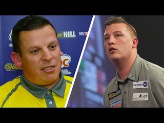 Dave Chisnall | 'Was Nervous Playing Today' | 4-2 Win Over Chris Dobey