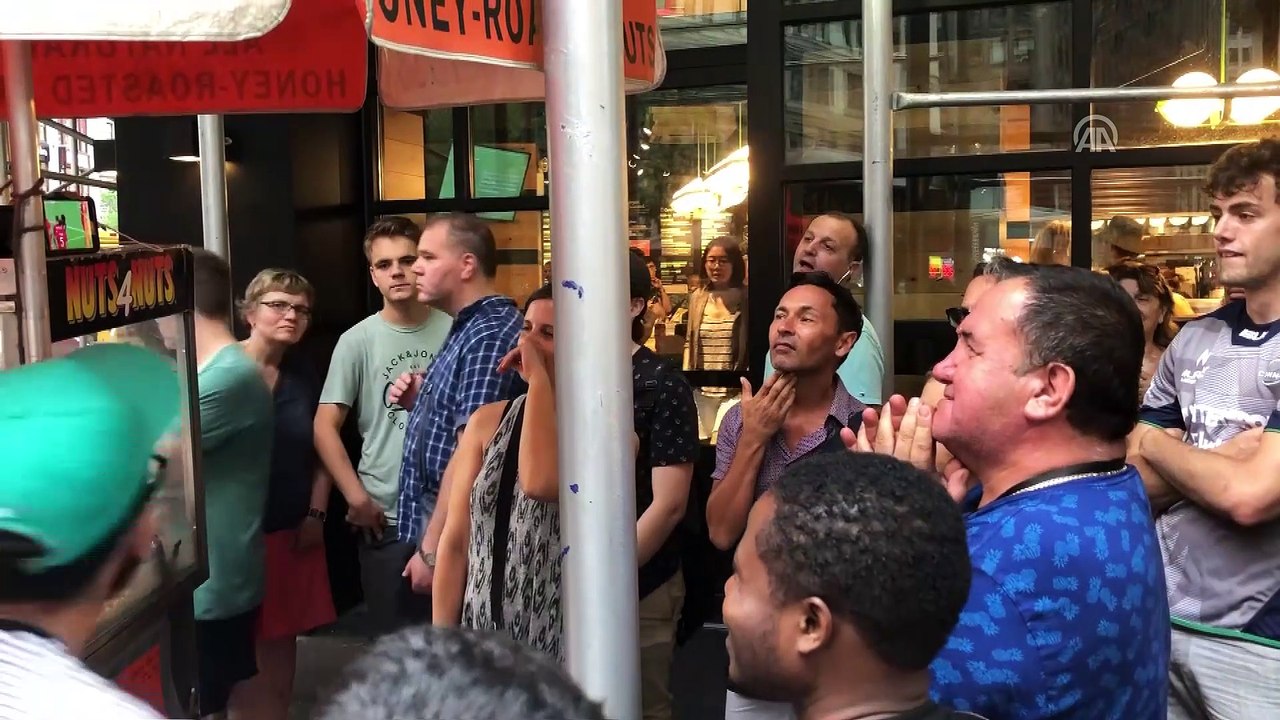 ABD'de Dünya Kupası heyecanı - NEW YORK