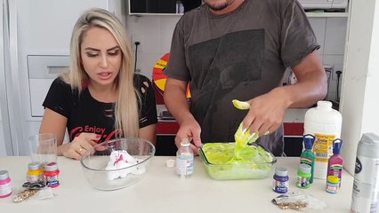 DESAFIO DA ROLETA MISTERIOSA DE SLIME