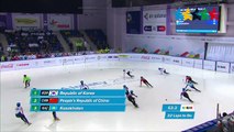 Short track speed skating 3000m Women's relay - 28th Winter Universiade 2017, Almaty, Kazakhstan