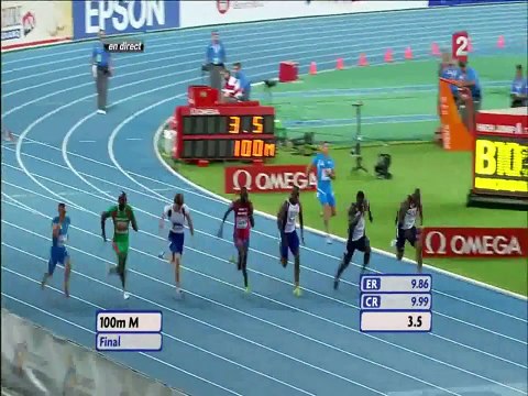 Usain Bolt vs Yohan Blake 2010-2012 100m - 200m World Record HD HQ