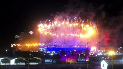 London 2012 Opening Ceremony Fireworks