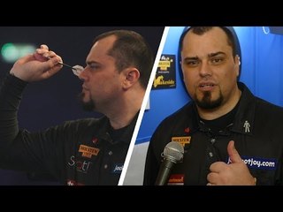 Raymond Smith feels great after his victory