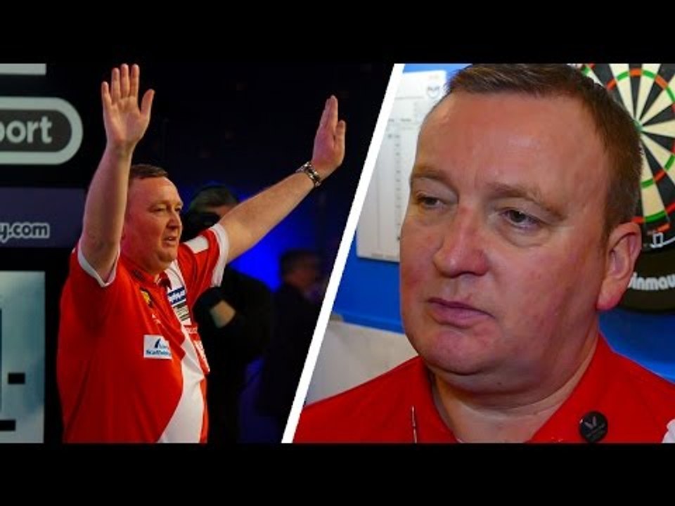 Glen Durrant did it all right today