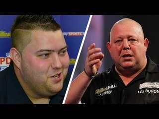 Michael Smith Relieved To Beat Mervyn King | 4-3 Victory | Into 3rd Round