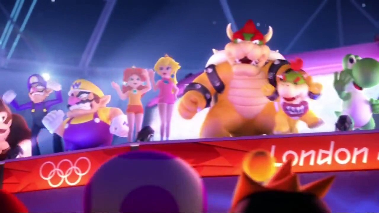 Mario   Sonic at the London 2012 Olympic Games