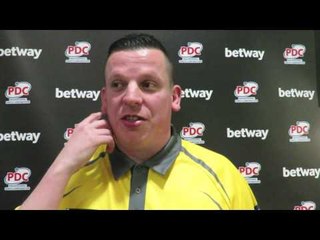 Dave Chisnall: Double 18 should have beaten Michael van Gerwen!