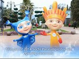 Sochi Paralympics Opening Ceremony