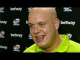 Michael van Gerwen After Winning The Premier League Darts 2017 | Darts