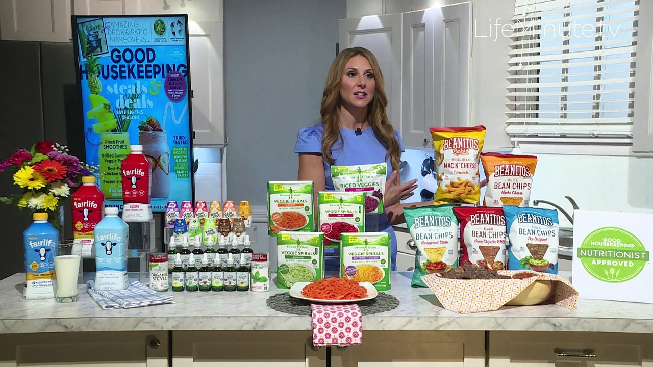 Good Housekeeping Unveils Nutritionist - Approved Emblem