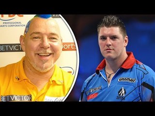 Peter Wright Through To The Bet Victor World Matchplay Final
