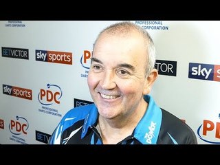 Phil Taylor - 2017 World Matchplay Champion | Post Game Press Conference