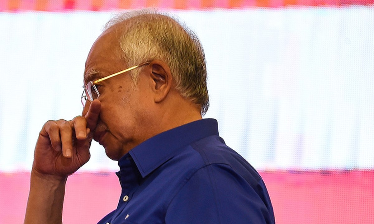 Najib Razak Ditangkap KPK Malaysia terkait Kasus 1MDB