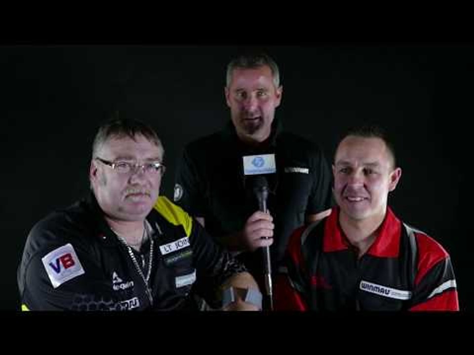Phil Lees and Kevin Turner | Who's Going To Win The Win The Winmau World Disability Darts Masters?