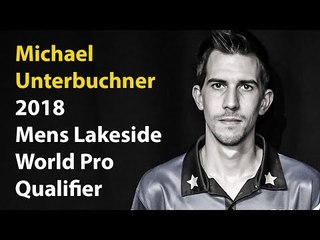 Michael Unterbuchner | Qualifies for the 2018 Lakeside World Championship