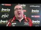 Stephen Bunting: I made hard work of that!