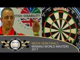 Winmau WDDA World Masters Semi Finalist | Ricky Chilton vs Kev Turner