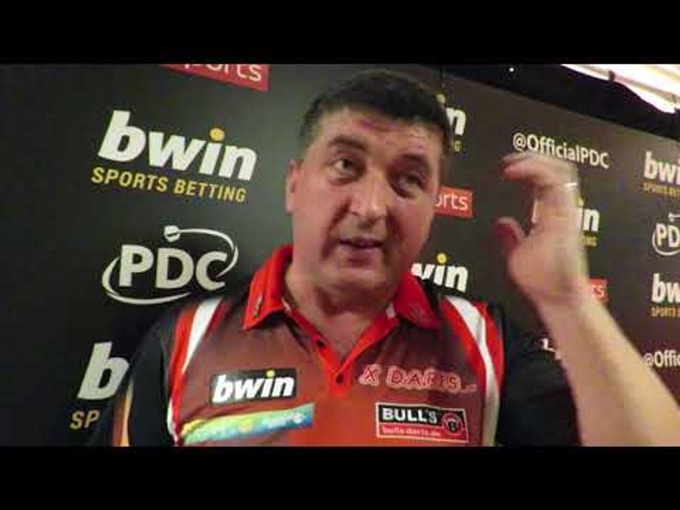 Mensur Suljovic: The Grand Slam atmosphere is great