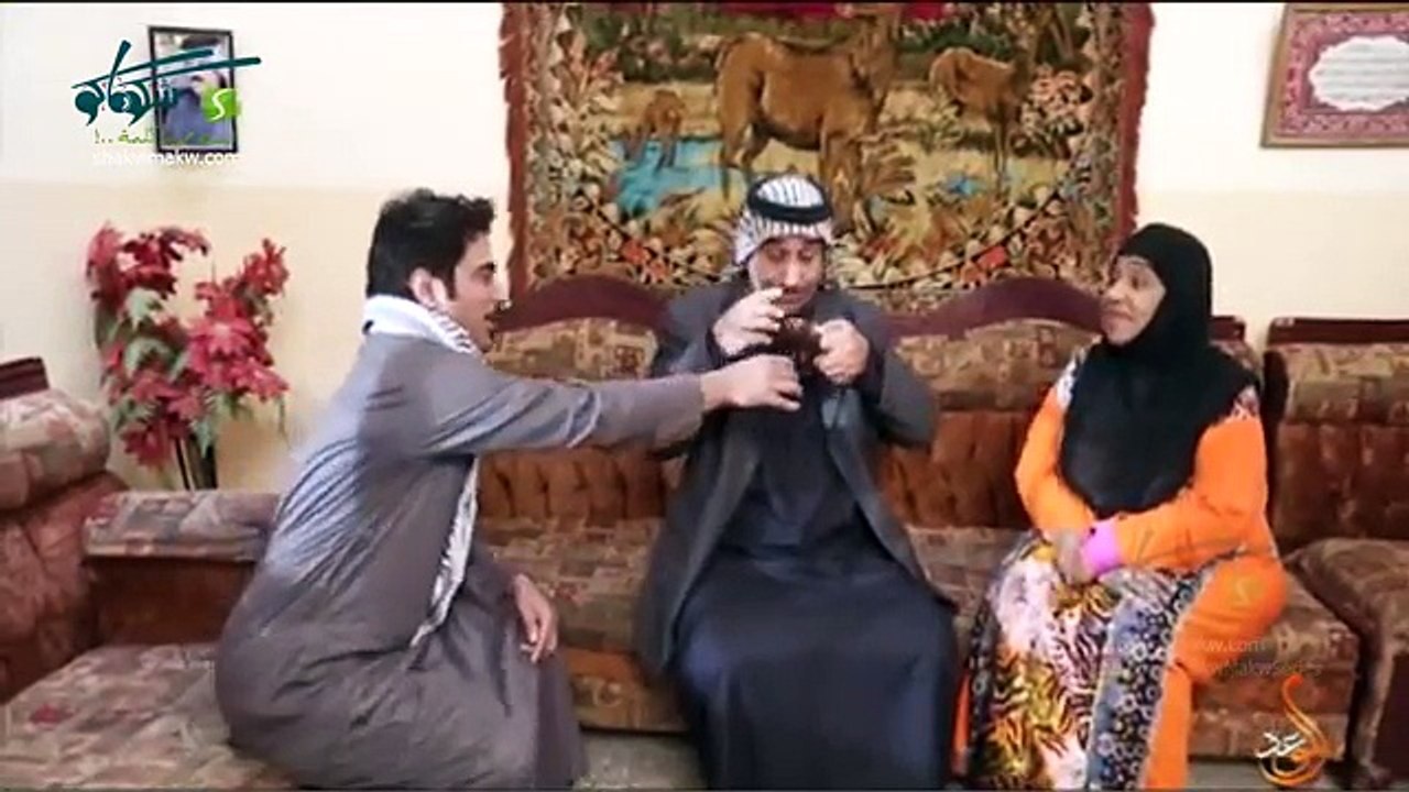 مسلسل عراقي ونان وكنان الحلقه ٣٠