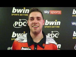 Berry van Peer: I'm still suffering with dartitis