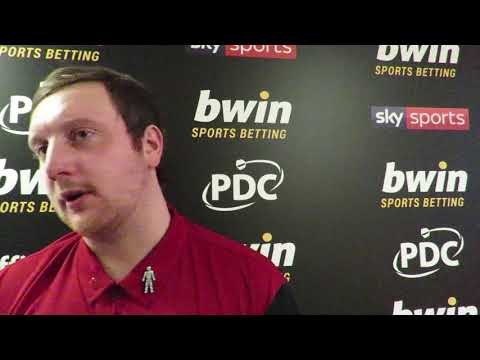 Cameron Menzies: I'm on cloud nine at the PDC Grand Slam