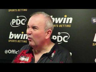 Phil Taylor: I don't like watching Daryl Gurney play!