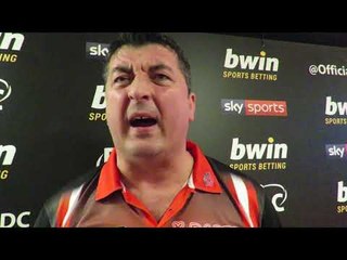 Mensur Suljovic: That was a tough game