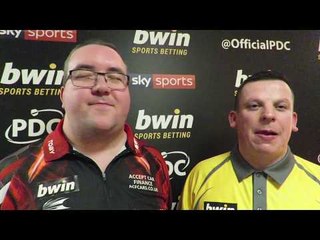 Stephen Bunting: Dave Chisnall dodged a bullet, it caught Scott Mitchell!