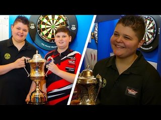 Justin van Tergouw is the BDO World Youth Champion