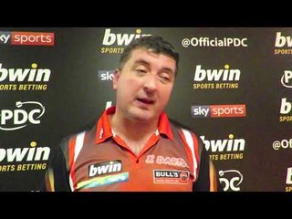 Mensur Suljovic: I've also suffered with dartitis
