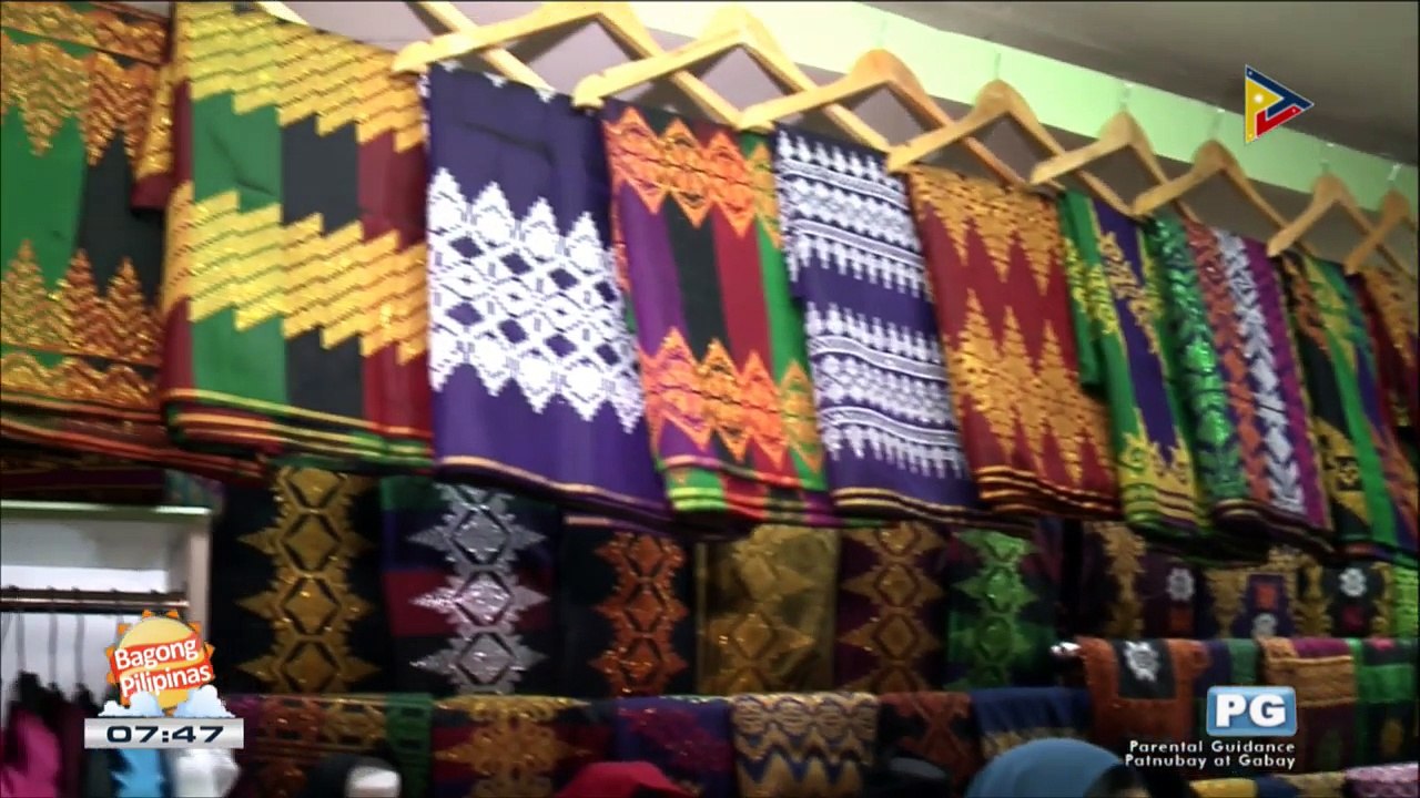 ASEAN TV: Inaul weaving industry