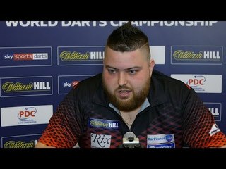 Michael Smith into Round 2 after win over Steve Lennon | William Hill World Darts Championships