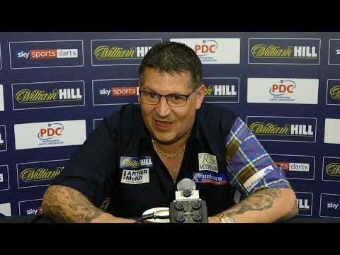Gary Anderson 'Paul Lim is one of my heros' |William Hill World Darts Championships