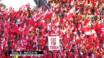 Toa SAMOA Vs Tonga Highlights (Rugby League World Cup 2017)