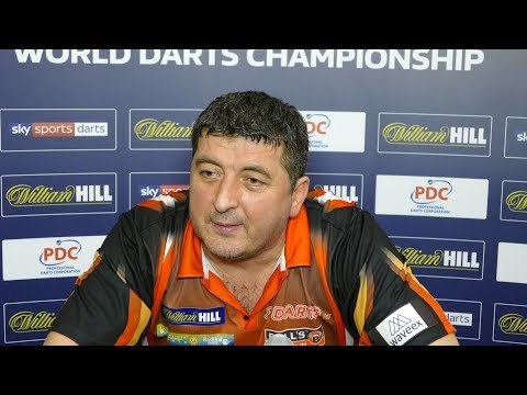 Suljovic 4-2 Thornton Reaction |William Hill World Darts Championships