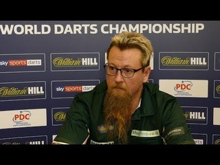 Simon Whitlock 'Going back to basics' | William Hill World Darts Championships