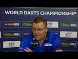 Steve West 'I'll take what I've done and enjoy that' |William Hill World Darts Championships