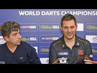 Toni Alcinas is into the 3rd Round for the first time in his career as he beats Kevin Munch 4-1