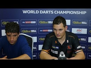 TONI ALCINAS 'Half Happy Half Not' | William Hill World Darts Championships 2018