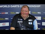John Henderson 'I knew the 5th set was massive' |William Hill World Darts Championships