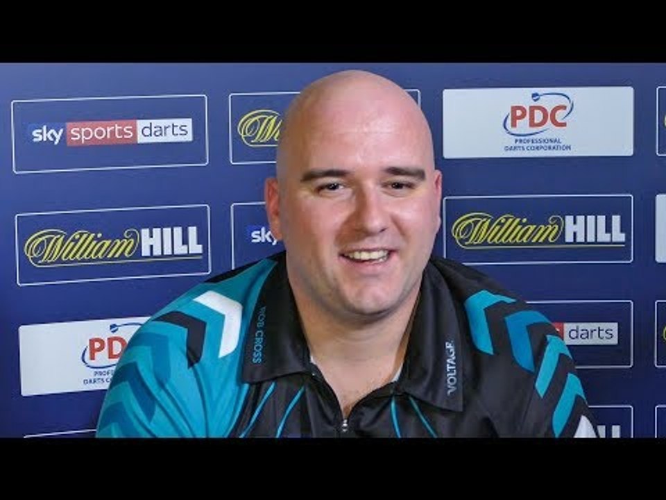 Rob Cross 'The 2018 World Darts Champion | Post Match Press Conference