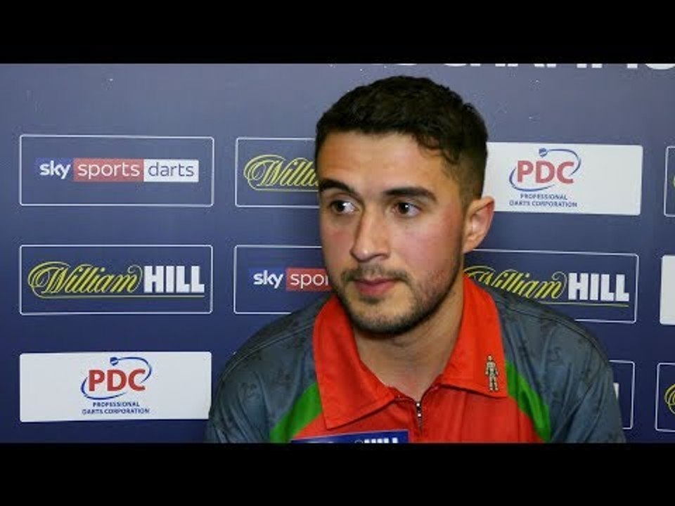 Jamie Lewis 'Biggest win of my career'| William Hill World Darts Championship
