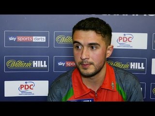 Jamie Lewis 'Biggest win of my career'| William Hill World Darts Championship