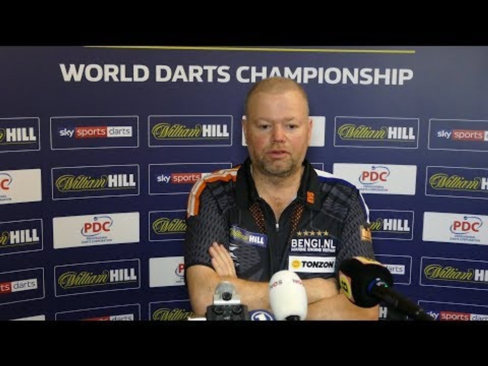 Raymond van Barneveld 'This will hurt' | William Hill World Darts Championship