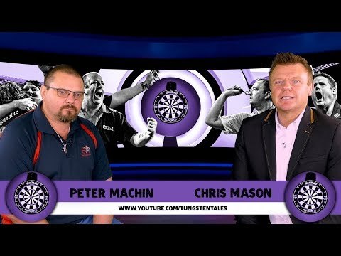 Peter Machin | Darts In Australia, Grand Slam Experience & BDO Darts | Interviewed by Chris Mason