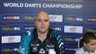 Rob Cross reaction to beating Michael van Gerwen | William Hill World Darts Championship