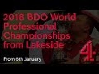 Martin Adams Celebrates 25 years at the Lakeside